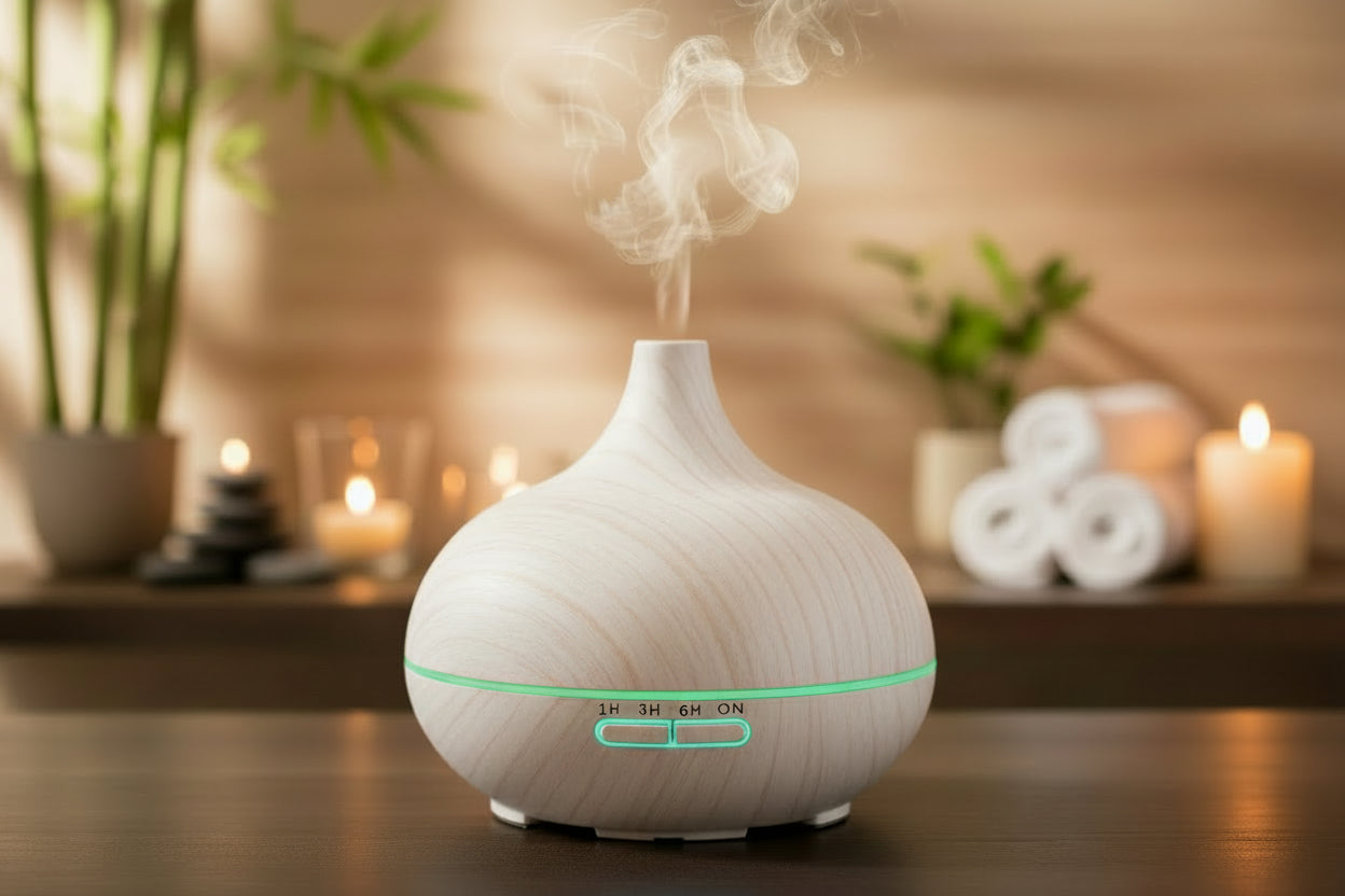 LIVAURIA Soft Breeze – Raumduft-Diffusor